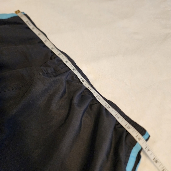 Adidas Track Joggers Vintage Y2k Black Blue Women's Pants‎ Size XL - Picture 11 of 16